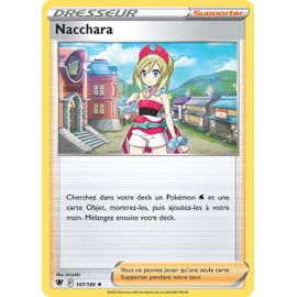 Carte Pokemon - Nacchara - Rare - 147/189 - Eb10 Astres Radieux -