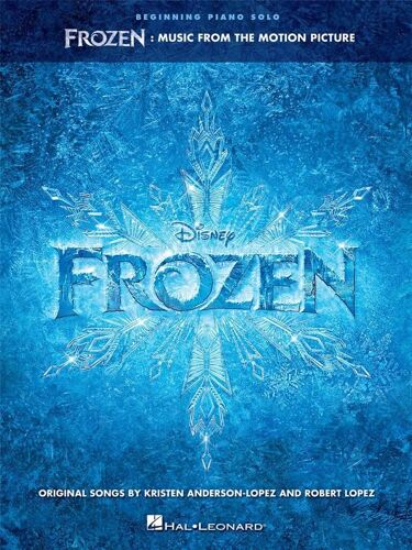 Kristen Anderson-Lopez_Robert Lopez : Frozen Music From The Motion Picture Soundtrack - Recueil Piano Hl00130375 9781480396128