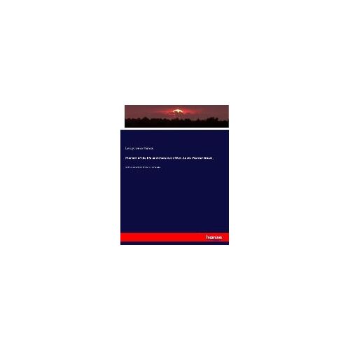 Memoir Of The Life And Character Of Rev. Lewis Warner Green,