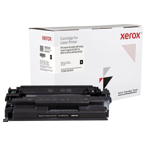 Xerox - À rendement élevé - noir - compatible - cartouche de toner (alternative pour : Canon CRG-052H, HP CF226X) - pour Canon ImageCLASS LBP215, MF429; i-SENSYS LBP212, LBP214, LBP215, MF421, MF426, MF429