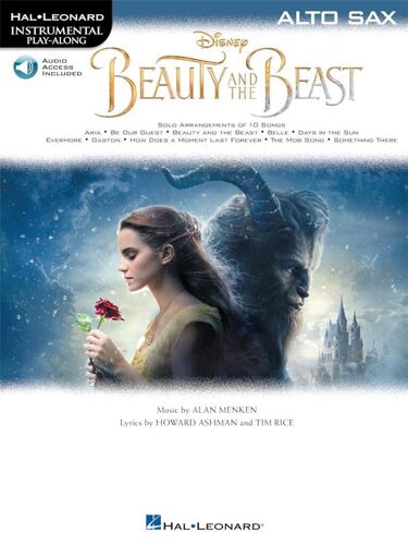 Beauty And The Beast Instrumental Play-Along - From The Motion Picture Soundtrack - Recueil Avec Support(S) En Ligne Saxophone Alto Hl00236229 9781495096112