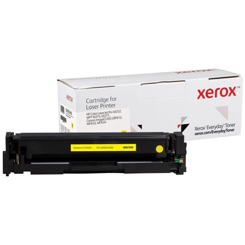 Xerox - Jaune - compatible - cartouche de toner (alternative pour : Canon CRG-045Y, HP CF402A) - pour Canon ImageCLASS LBP612, MF632, MF634; HP Color LaserJet Pro M252, MFP M277