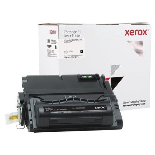 Xerox - À rendement élevé - noir - compatible - cartouche de toner (alternative pour : HP Q1339A, HP Q5942X, HP Q5945A) - pour HP LaserJet 4240, 4250, 4300, 4345, 4350, M4345