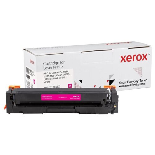Xerox - Magenta - compatible - cartouche de toner (alternative pour : Canon CRG-054M, HP 203A) - pour Canon ImageCLASS LBP622, MF641, MF642, MF644; HP Color LaserJet Pro MFP M280, MFP M281