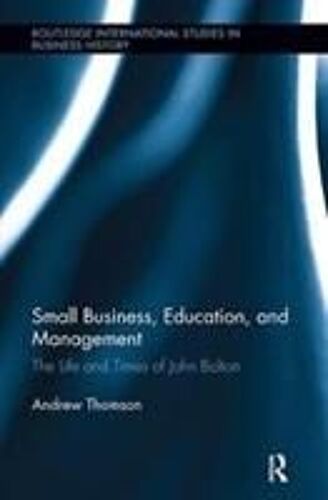 Small Business, Education, And Management