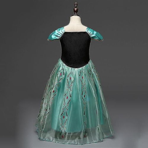 Robe De Cosplay Pour Filles De 4 À 10 Ans, Costume De 4 À 5 Ans