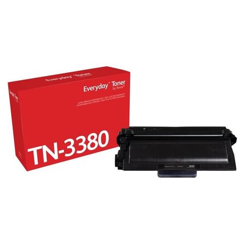Xerox - Noir - compatible - cartouche de toner (alternative pour : Brother TN3380) - pour Brother DCP-8250DN, HL-5450DNT, HL-5470DWT, HL-6180DW, MFC-8520DN