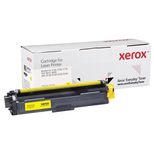 Xerox - Jaune - compatible - cartouche de toner (alternative pour : Brother TN225Y, Brother TN245Y) - pour Brother DCP-9015, DCP-9020, HL-3150, HL-3170, MFC-9140