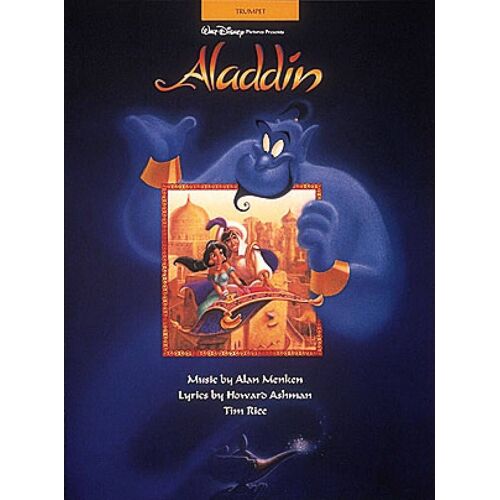 Aladdin From The Motion Picture Soundtrack - Recueil Trompette Hl00850244 9780793519057