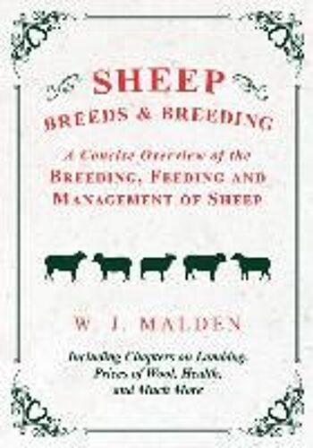 Sheep Breeds And Breeding - A Concise Overview Of The Breeding, Feeding And Management Of Sheep, Including Chapters On Lambing, Prices Of Wool, Health, And Much More