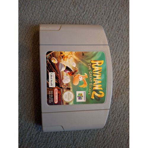 jeux Rayman 2: The Great Escape ¿ Nintendo 64