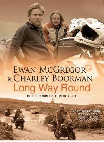 Long Way Round: Collector's Edition Box Set
