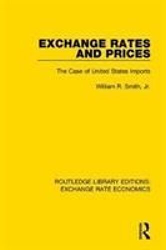 Exchange Rates And Prices
