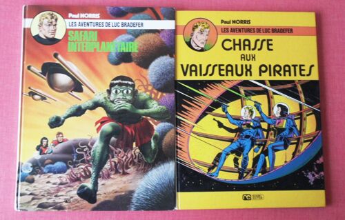 Luc Bradefer Sfari Interplanetaire + Chasse Aux Vaisseaux Pirates Eo