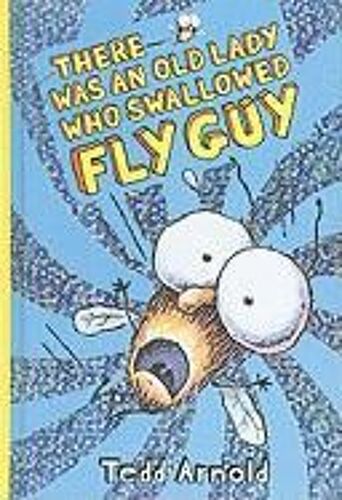 There Was An Old Lady Who Swallowed Fly Guy