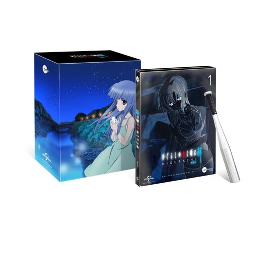 Higurashi Kai Vol.1 (Steelcase Edition) (Blu-Ray) [Import]