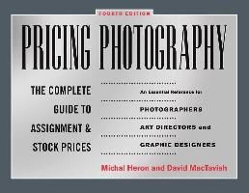 Pricing Photography