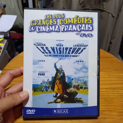 Dvd Film Les Visiteurs Comédies Français Ils Ne Sont Pas Nés D'hier!
