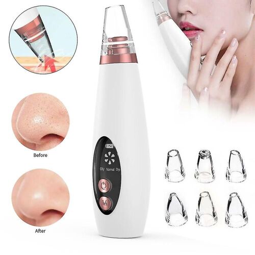 Aspirateur Multifonctionnel Blackhead Remover Nettoyant Pour Les Pores Du Visage Acne Dot Removal Device Soin Du Visage Rechargeable