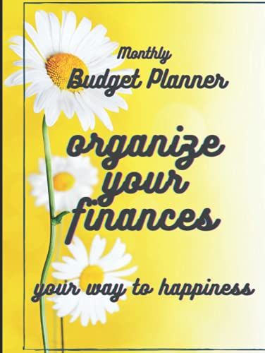Monthly Budget Planner: Budget Planner, Floral Cover In Vintage, Retro Style On Old Paper Timeless Undated Layout.
