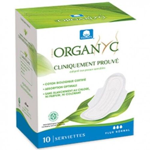 Serviettes Bio Extrafines Normal 