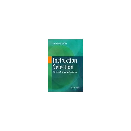 Instruction Selection