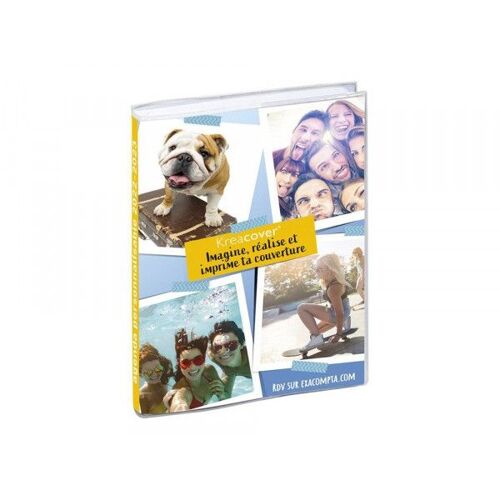 Agenda Scolaire 2023/2024 - Couverture Personnalisable - 12 X 17 Cm - Exacompta
