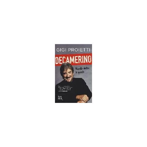 Decamerino. Novelle Dietro Le Quinte