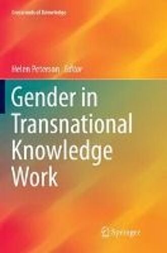 Gender In Transnational Knowledge Work