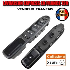 Bouton De Lève-vitre Peugeot 307 - Référence 6554.KT / 6554KT, Neuf, Fabrication Allemagne