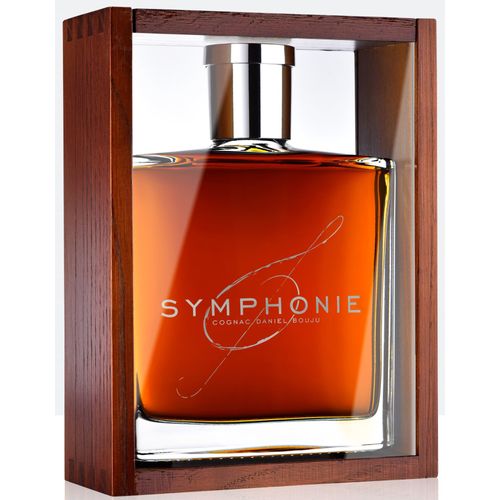 Daniel Bouju Cognac Carafe Symphonie 40% Vol. – 70cl Carafe Jens, Coffret Bois