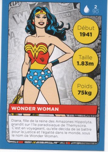 Vignette Auchan Dc Cosmic N°2 : Wonder Woman