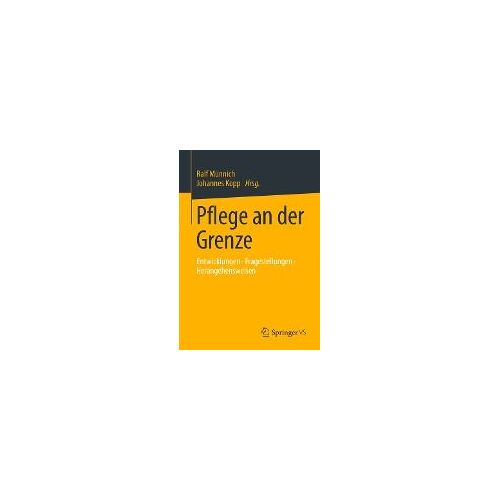 Pflege An Der Grenze
