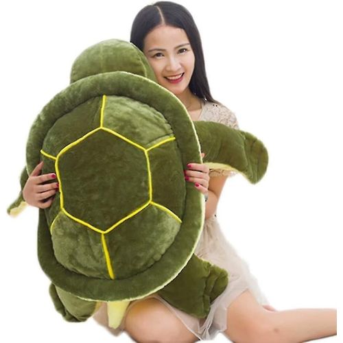 Oreiller En Peluche D¿Animal En Peluche De Tortue, Cadeau De Poupée En Peluche De Tortue Pour Enfants, Filles