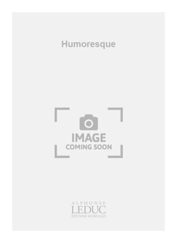Emmanuel De Coriolis : Humoresque - Recueil Flûte Traversière Et Piano 9790046236709 Al23670