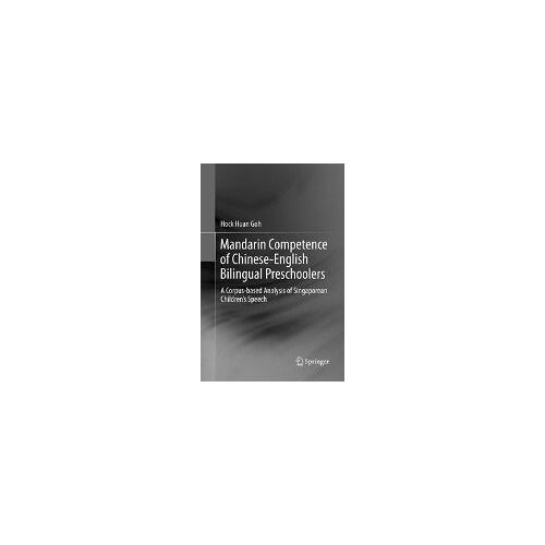 Mandarin Competence Of Chinese-English Bilingual Preschoolers