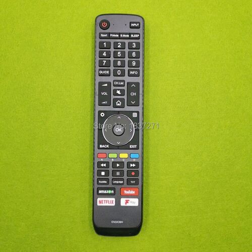 Télécommande EN3X39H originale pour TV Hisense LED