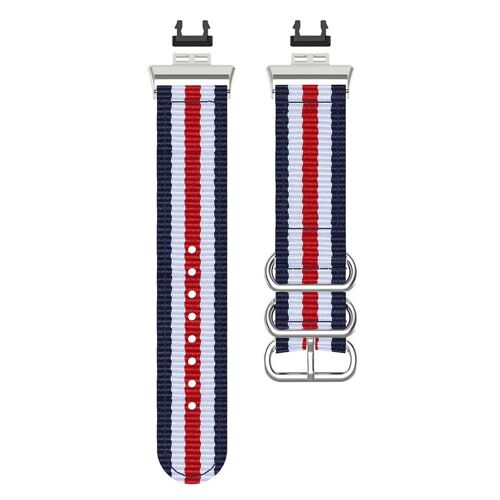 Bracelet De Rechange En Nylon Pour Montre Huawei, Accessoires Adaptés, Ceinture À Boucle Réglable