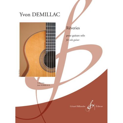 Reveries - Yvon Demillac - Gb9729 9790043097297