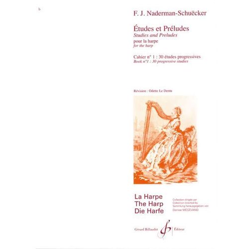 Etudes Et Preludes Vol. 1 : 30 Etudes Progressives / Recueil