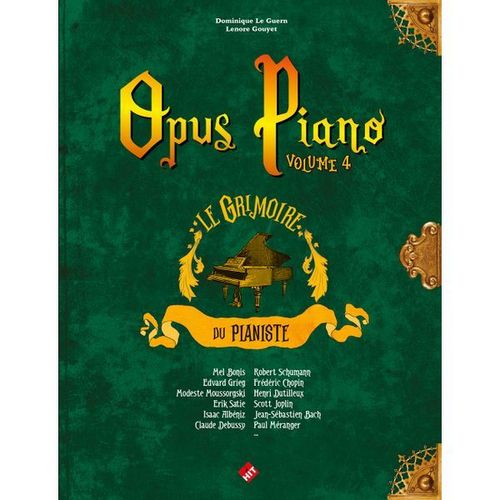 Opus Piano. Volume 4 - - Hit30043 3554270830043
