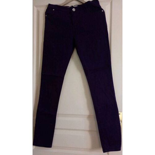 Jean Stretch Violet