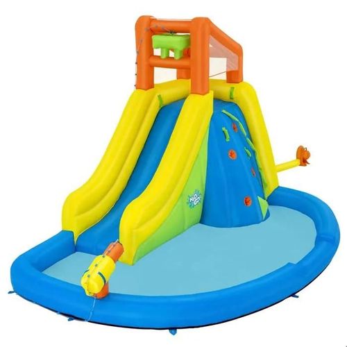 Méga Parc Aquatique Gonflable Pour Enfants H2ogo!® Mount Splashblast¿ 2,67 M