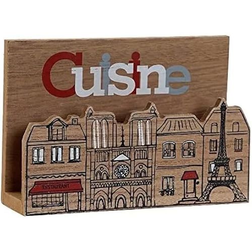 Porte-serviettes - DKD Home Decor - Multicouleur - Bois MDF - 16 x 11 x 5 cm