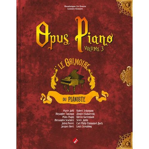 Opus Piano. Volume 3 - - Hit30036 3554270830036