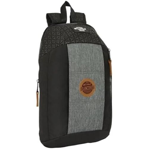 Mini sac à dos - SAFTA - OLD SCHOOL - Confortable - Pour enfants - Noir