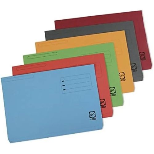 Dossier - Elba - 400056624 - Pack De 10 - 320 Gr - 100% Recyclé - Multicolore