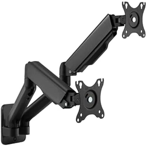 Support Mural Double Écran - EQUIP - 650138 - 17"-32" - Charge Max 9kg - Inclinaison 180°