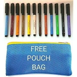 Feutre - Faber-Castell - Pitt Art Pen Brush - Lot De 10 - Pointe Pinceau - Rose Clair