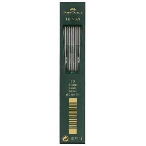 Lot De 5 Etuis De 10 Mines Tk 9071 3h Ø 2 Mm